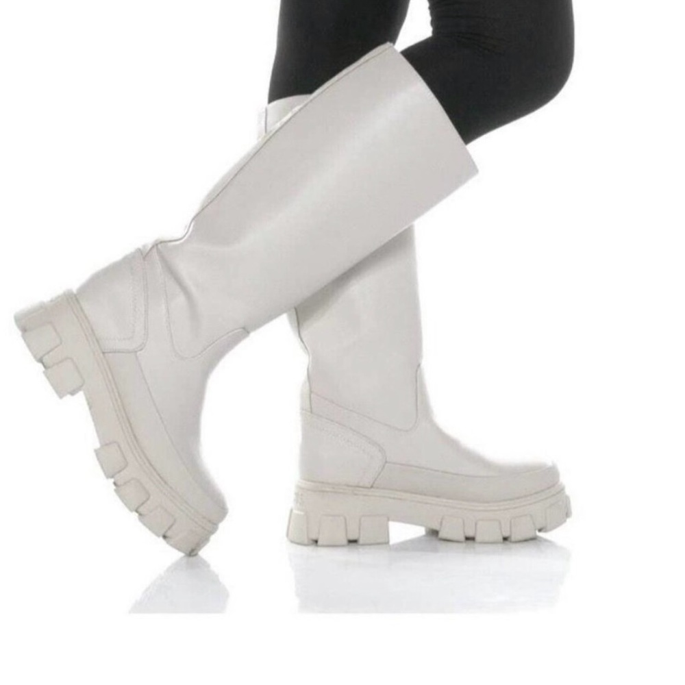 CIRCUS by Sam Edelman Dollie Knee high boot chunky combat